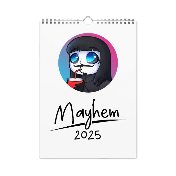 Mayhem 2025 Calendar product image (1)