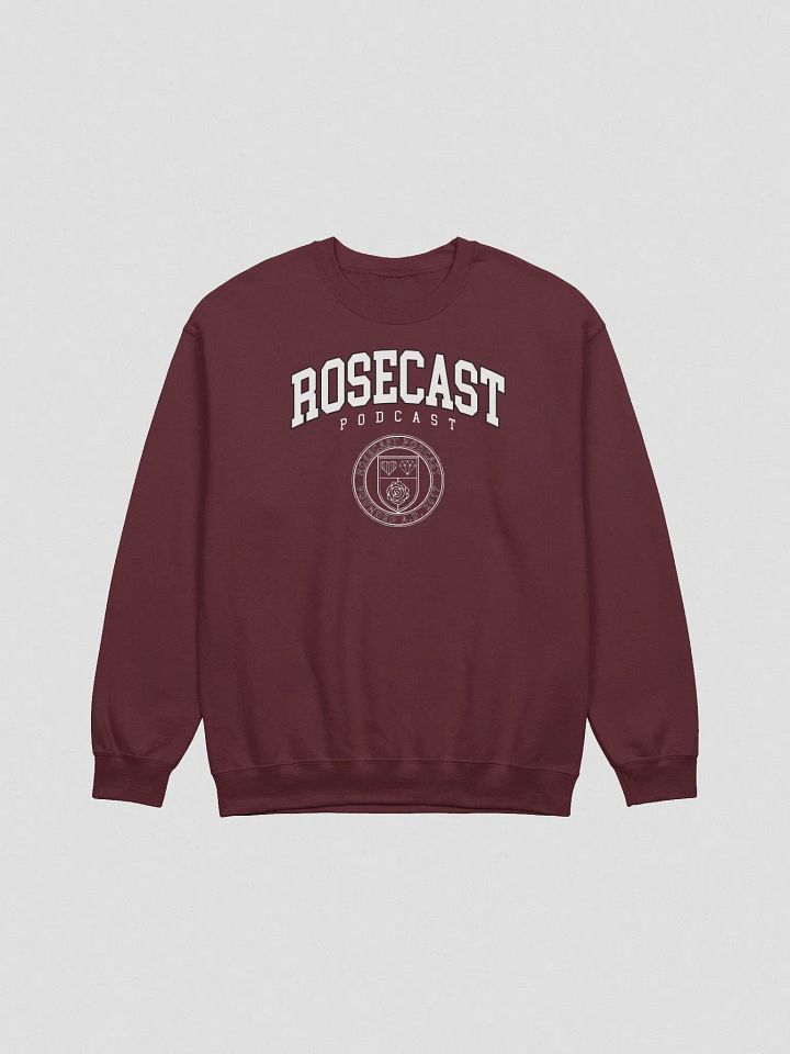 Fancy College Crewneck Sweatshirt product image (1)