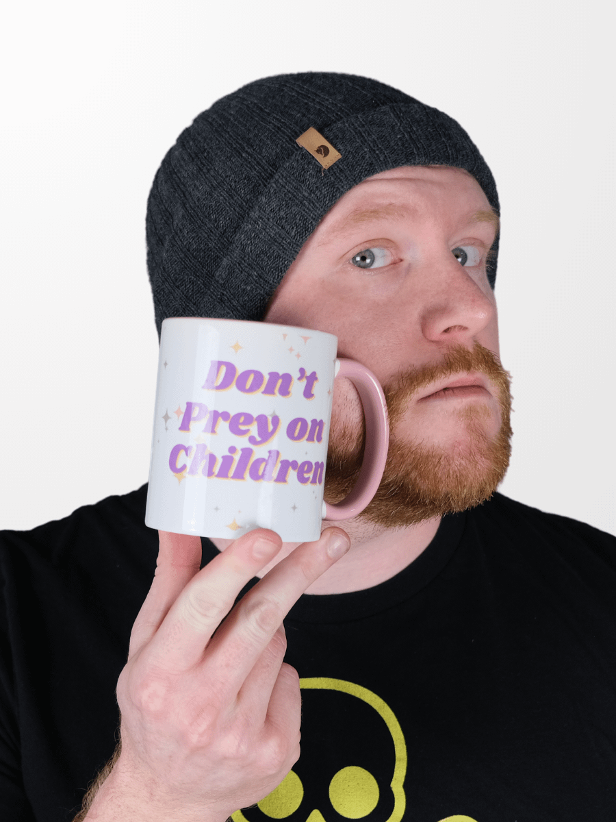 Don't Prey on Children Mug product image (1)