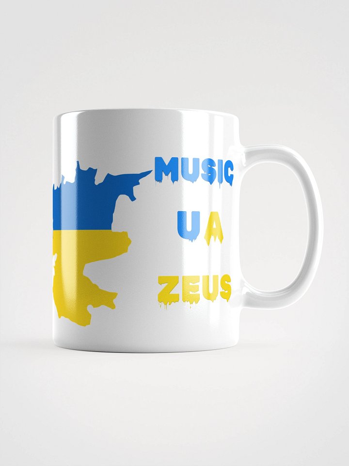 White Glossy Mug product image (1)