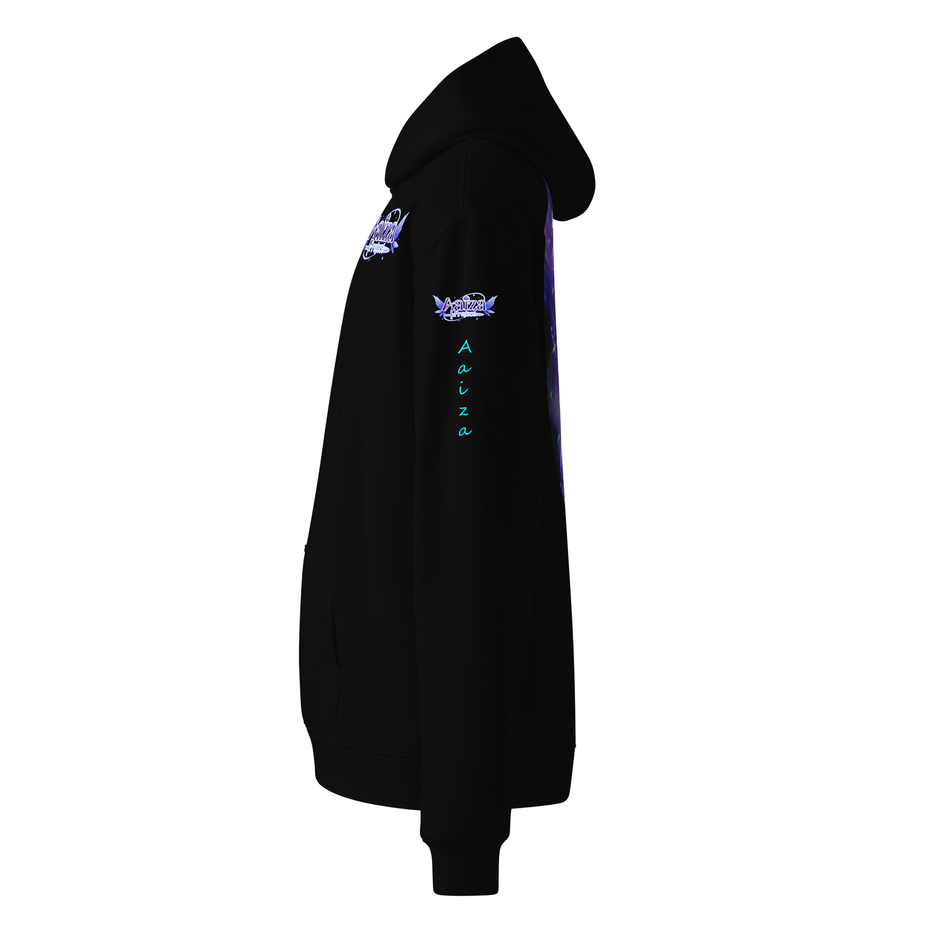 Aaiza K-pop Illustration Unisex Oversized Hoodie product image (8)