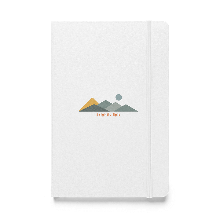 Brightly Epic's Hardcover Notebook product image (1)