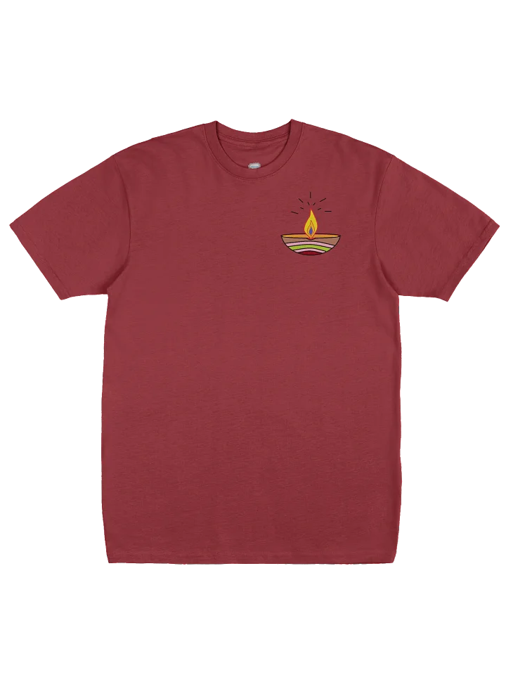 Diya clay Logo Men's Tee product image (1)