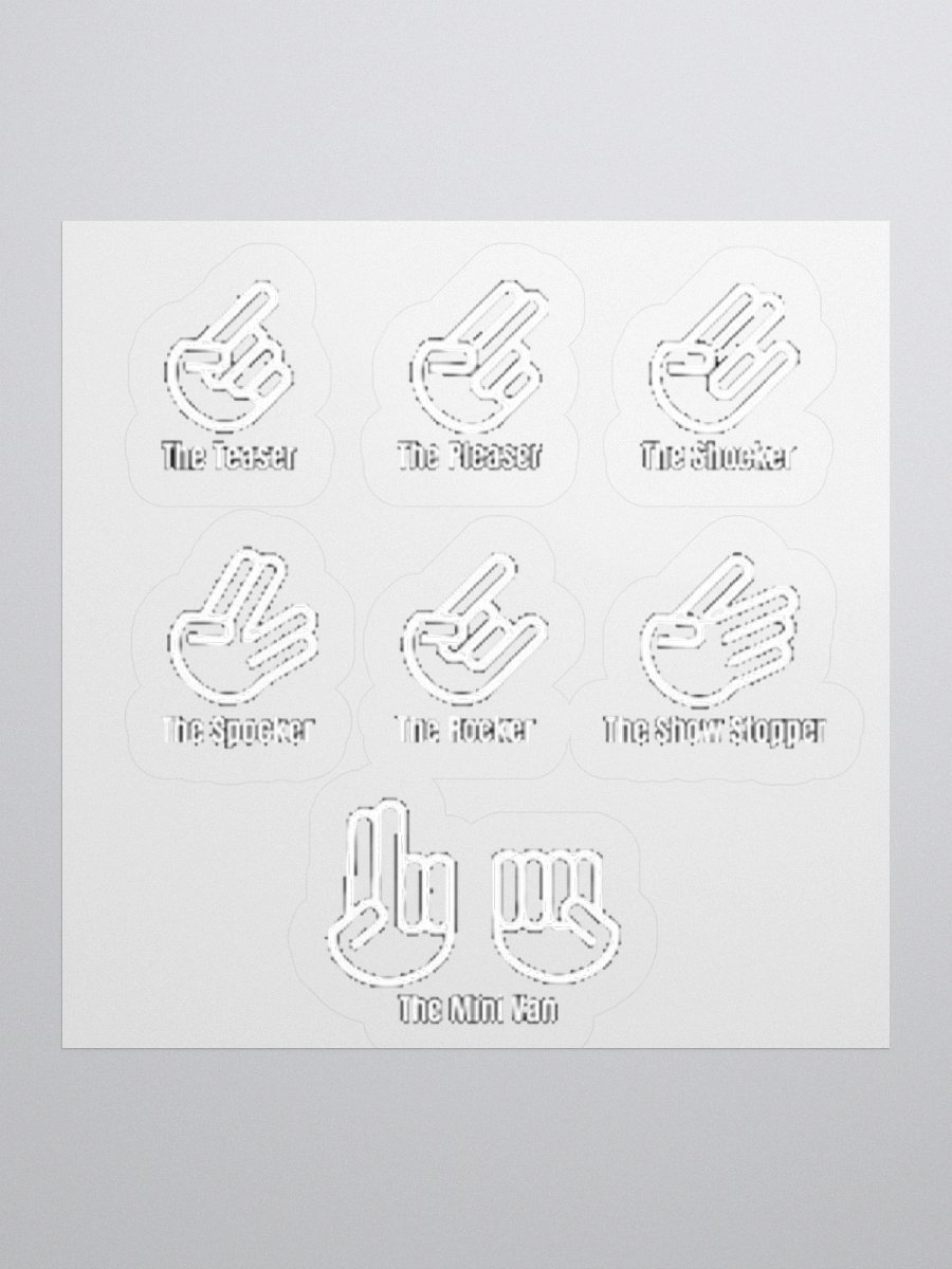 Finger Guide Sticker product image (2)
