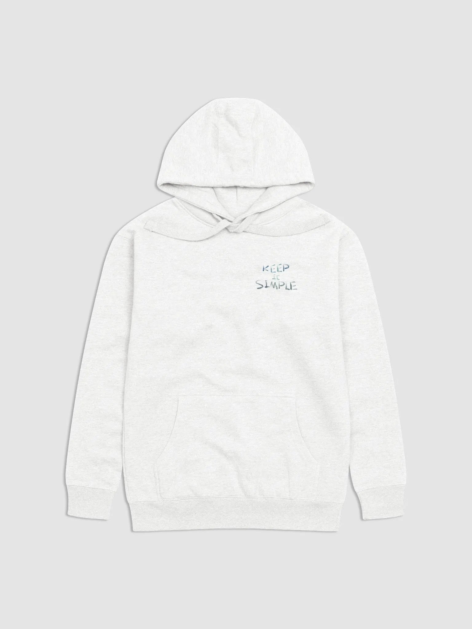 Simplicity Reigns Unisex Premium Hoodie product image (1)