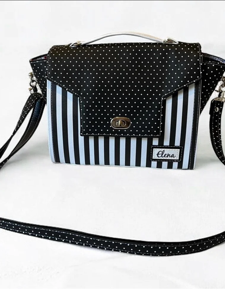 Olivia Bag Pattern By Janie Bags & Nnedibags product image (3)