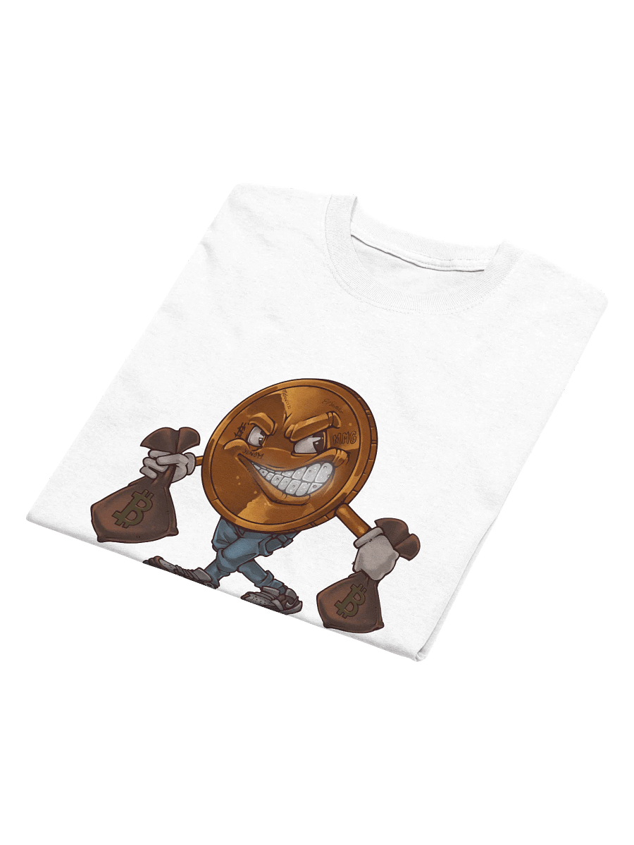 Yenom Coin Head Shirt product image (4)