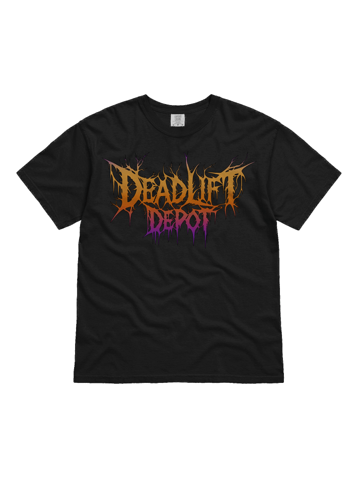 Deadlift Depot Retro Tee product image (3)