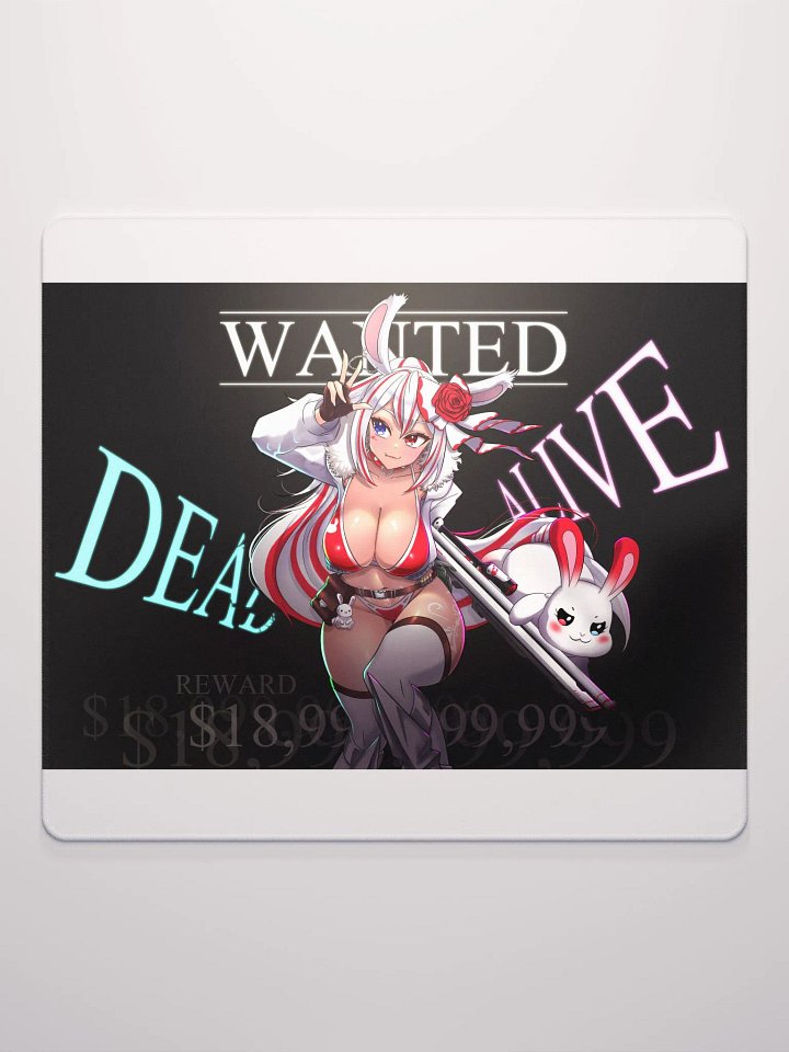 Aluria - Wanted Dead or Alive - Mouse Pad product image (2)