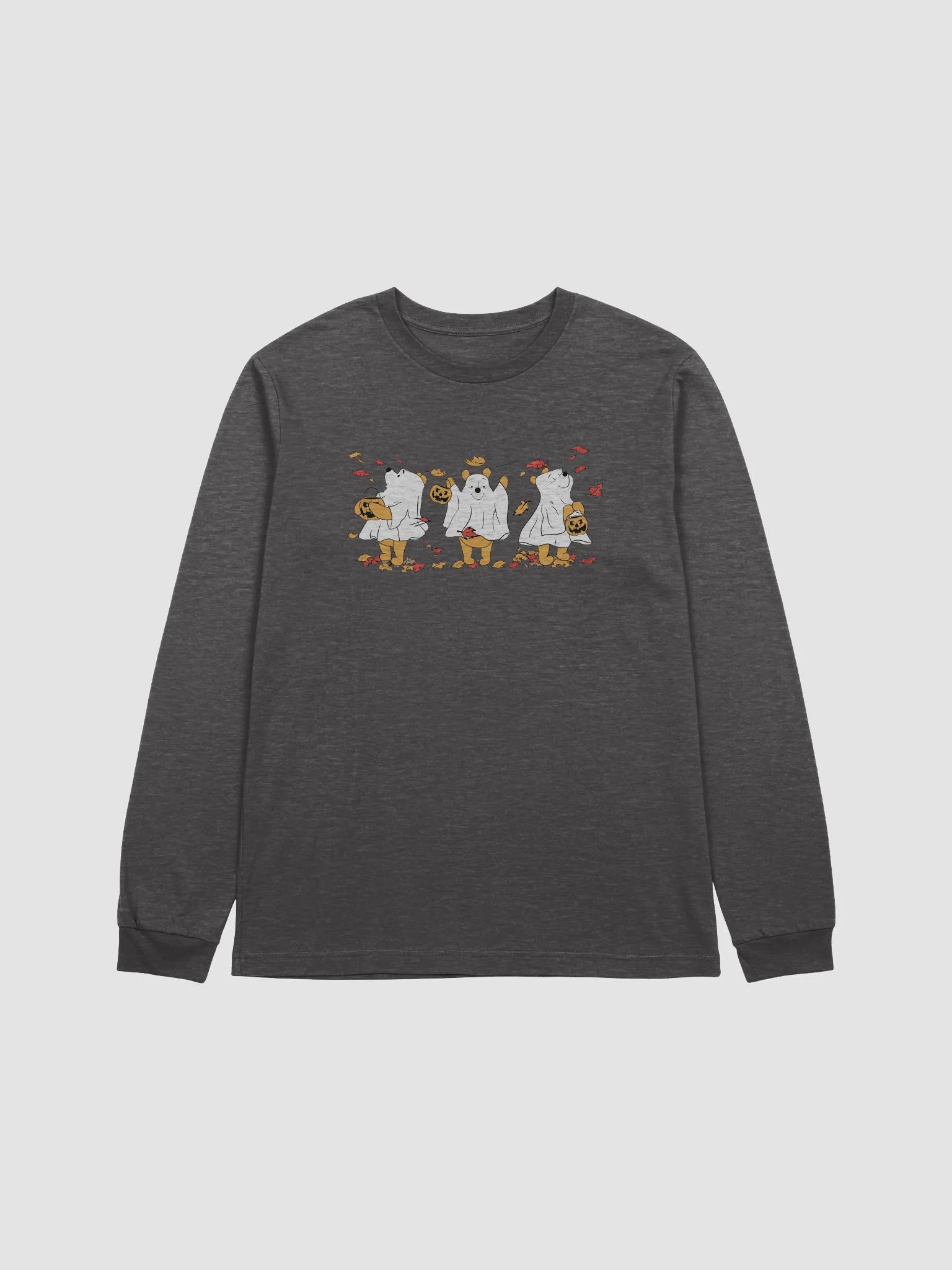 Pooh Halloween Long Sleeve T-Shirt (Homemade) product image (1)