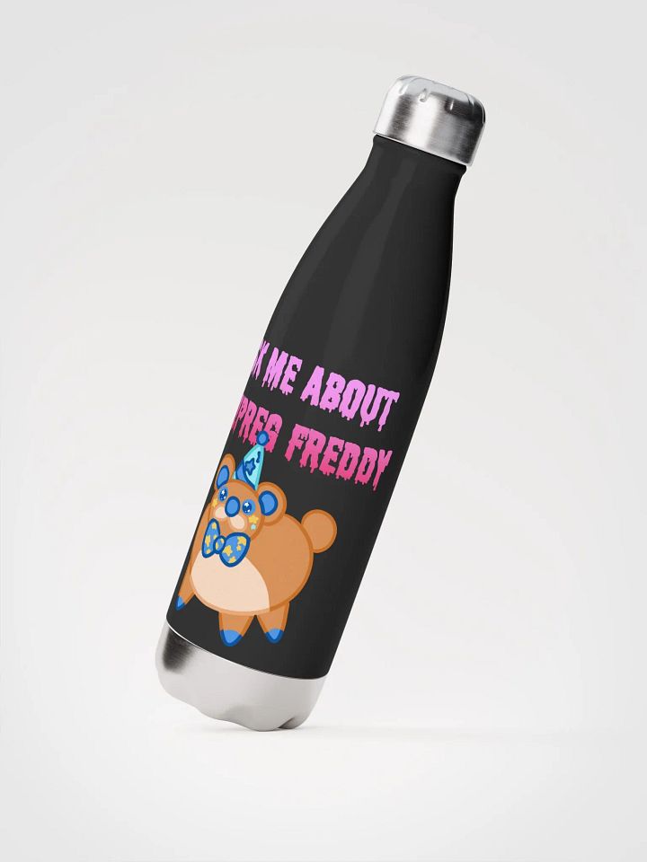 ask me about M!Preg Freddy water bottle product image (2)