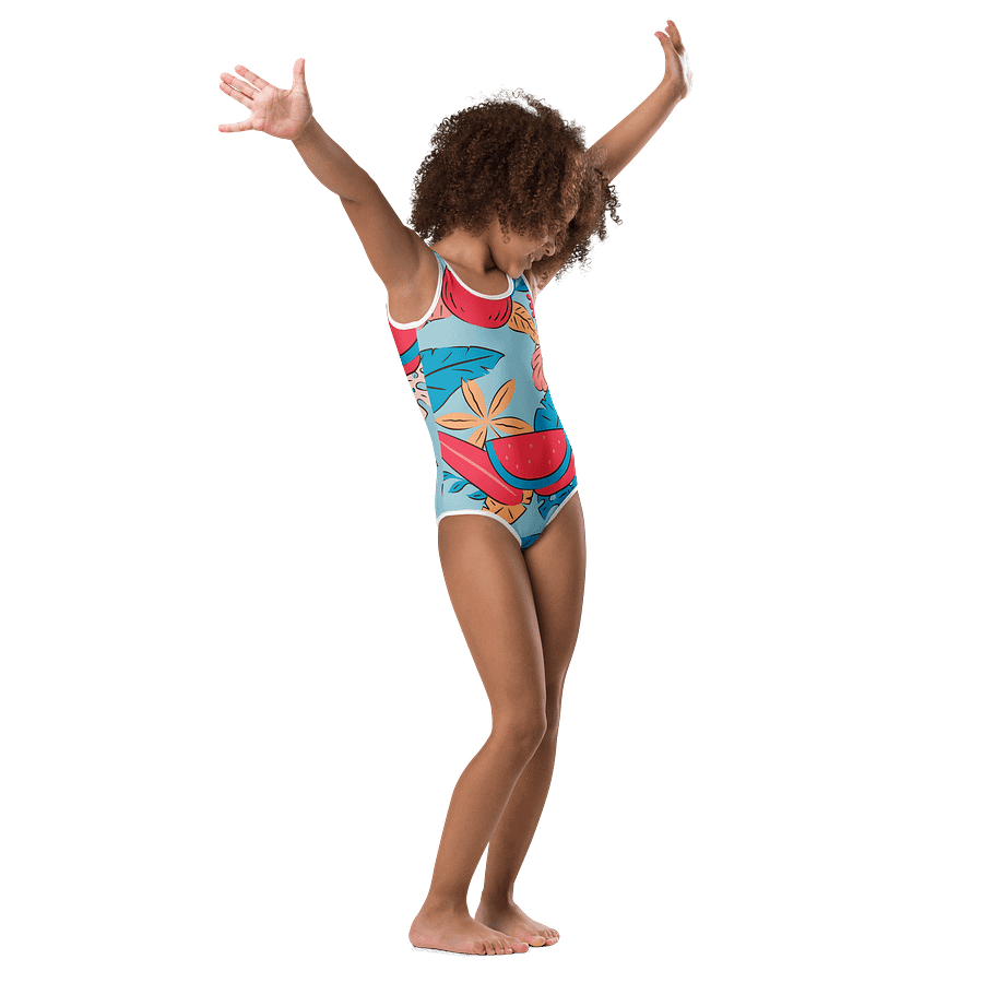 Tropical Paradise Kids Swimsuit product image (1)