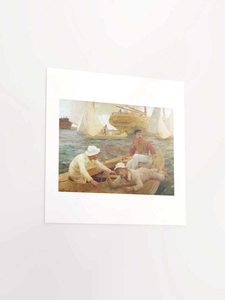 The Run Home by Henry Scott Tuke (1902) - Print product image (3)