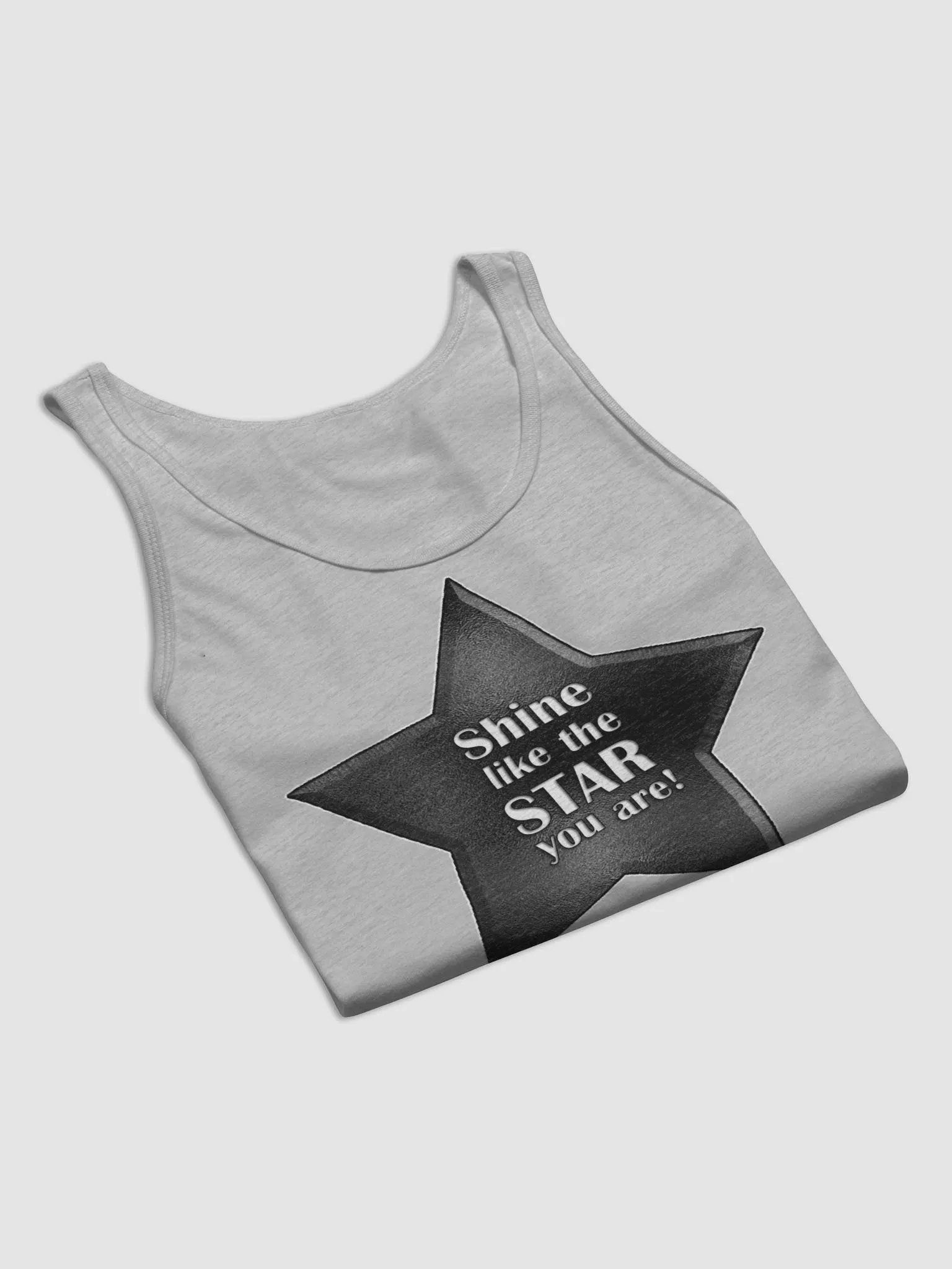 Shine Like the Star You Are! (dark star dark text) product image (29)