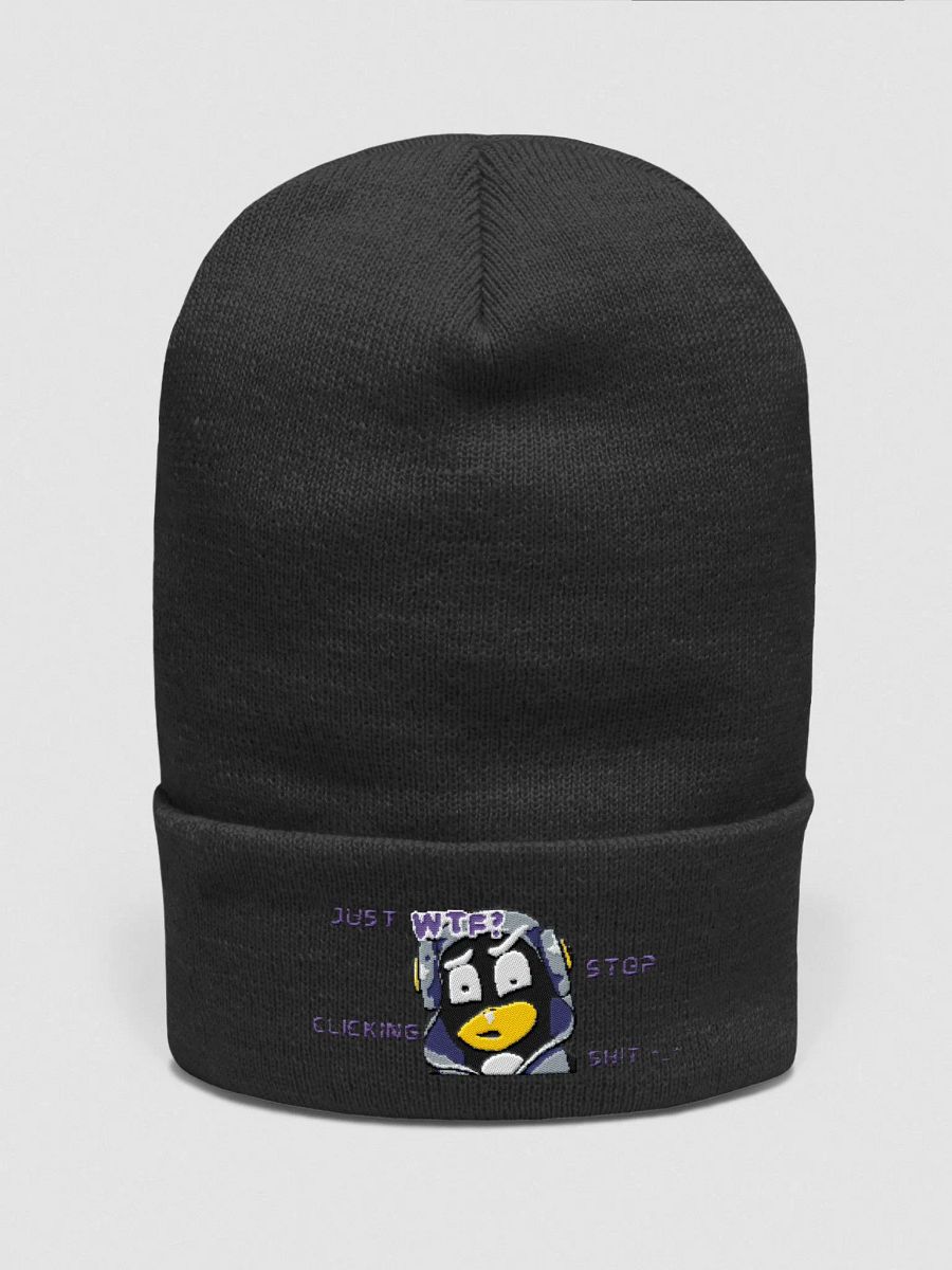 Coffee, not malware Beanie product image (5)