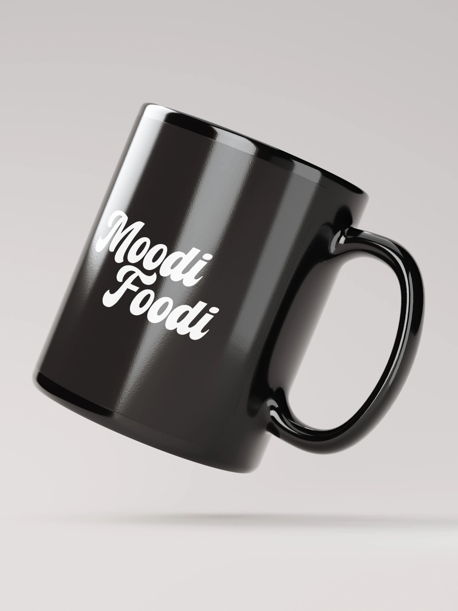 Moodi Foodi Originals Black Mug – Mayo with Matte Center Finish product image (3)