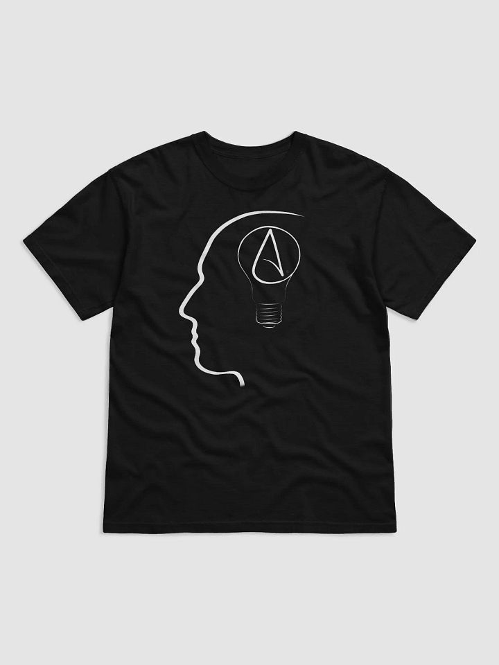 TTA logo heavyweight t-Shirt (black) product image (1)
