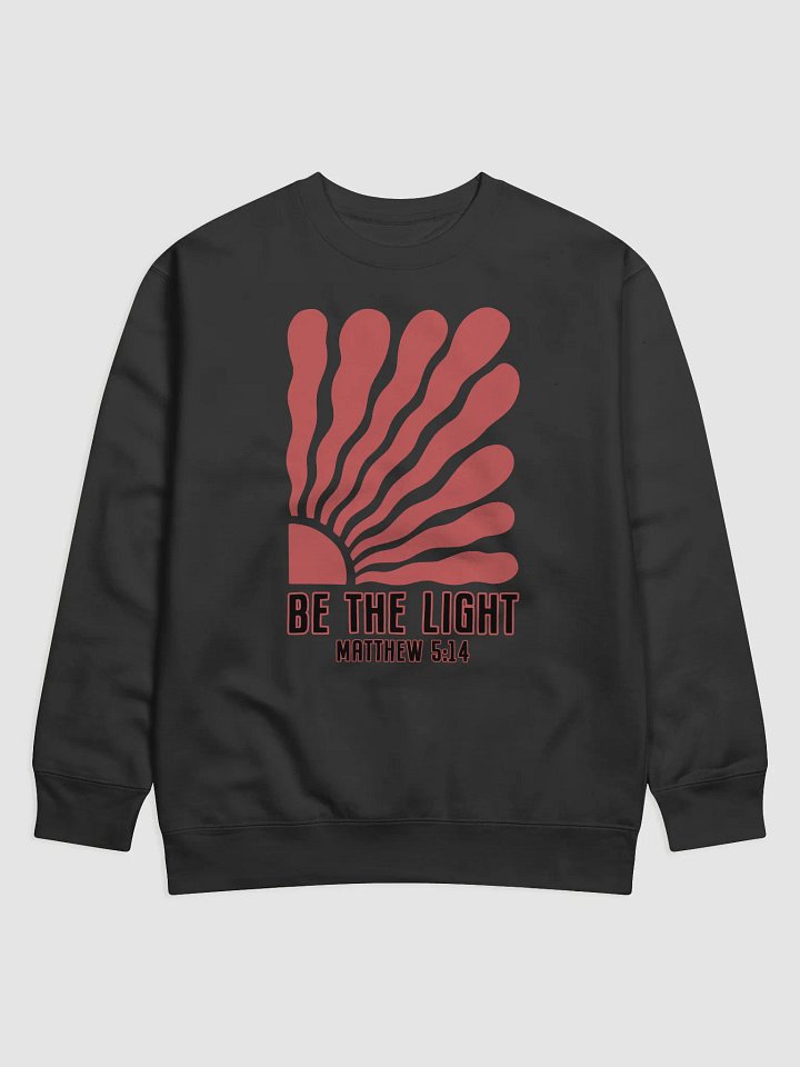 Be The Light Matthew 5:14 Radiant Revelation Sweatshirt product image (1)