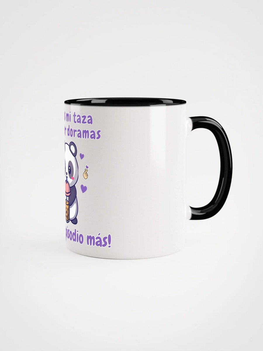 Taza Doramera Panda: Solo un episodio más… lo juro product image (2)