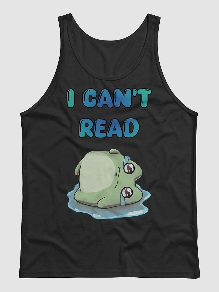 I CAN'T READ (Tank) product image (5)