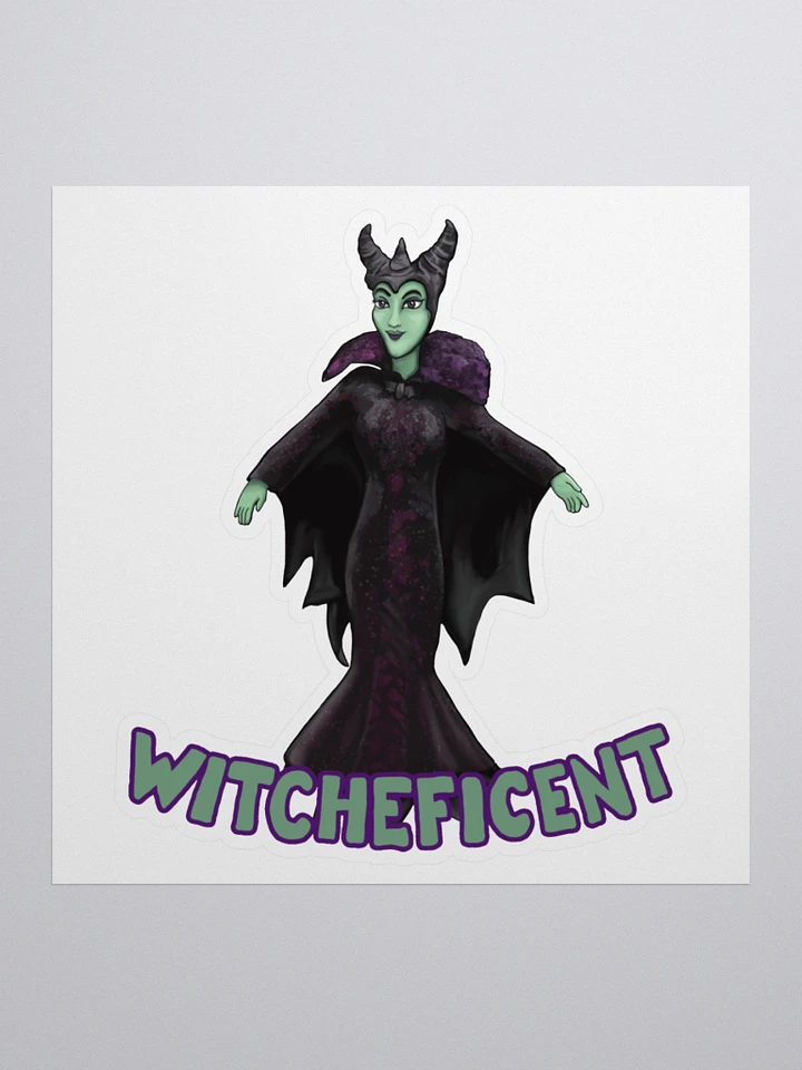 Witcheficent Sticker product image (1)