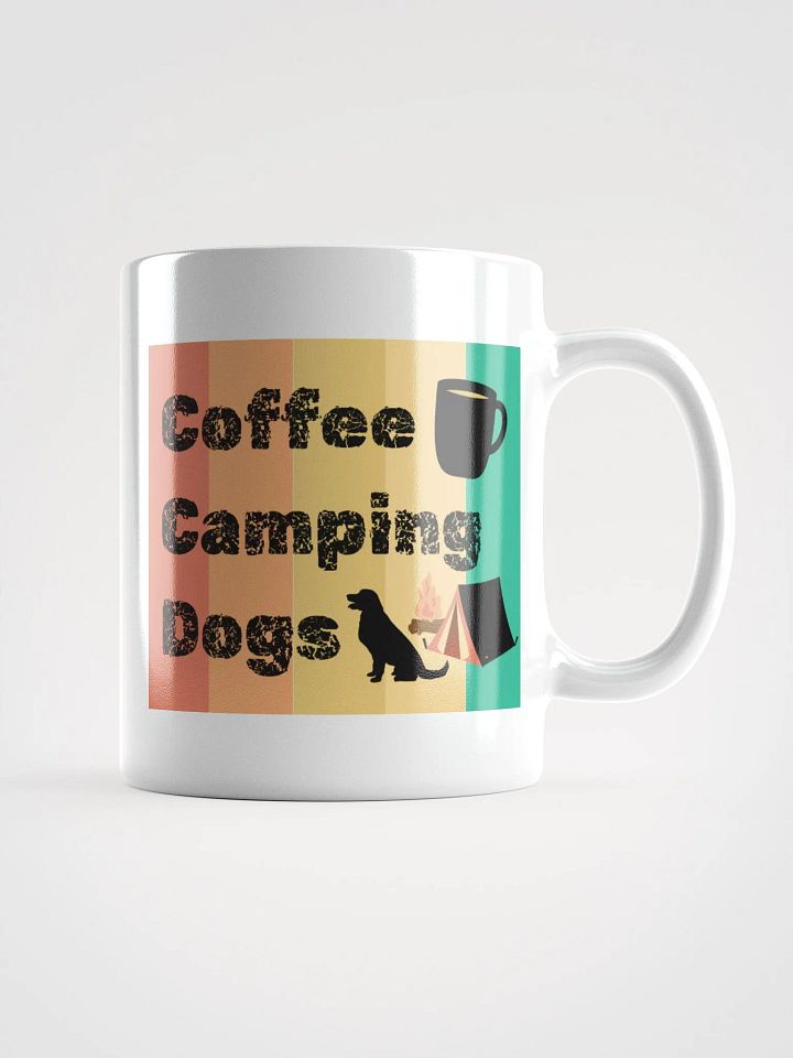 Camping Lover - Coffee Camping Dogs Coffee Mug (11oz, 15oz) product image (1)
