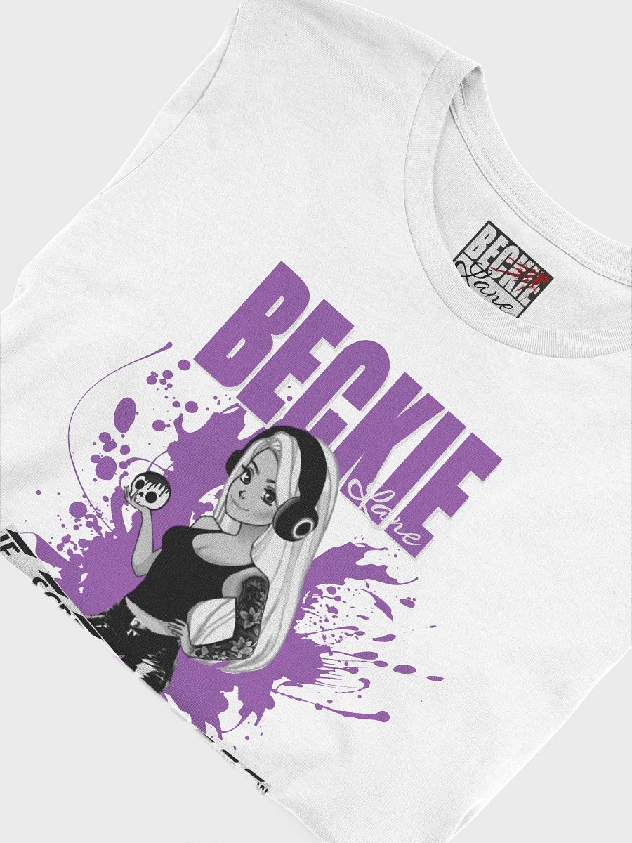 Creative Psycho - White Tee product image (6)