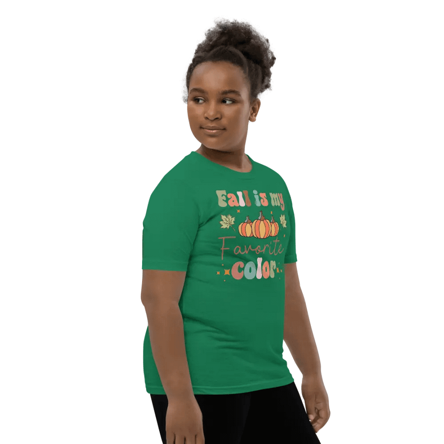 Fall is My Favorite - Youth T-Shirt product image (10)