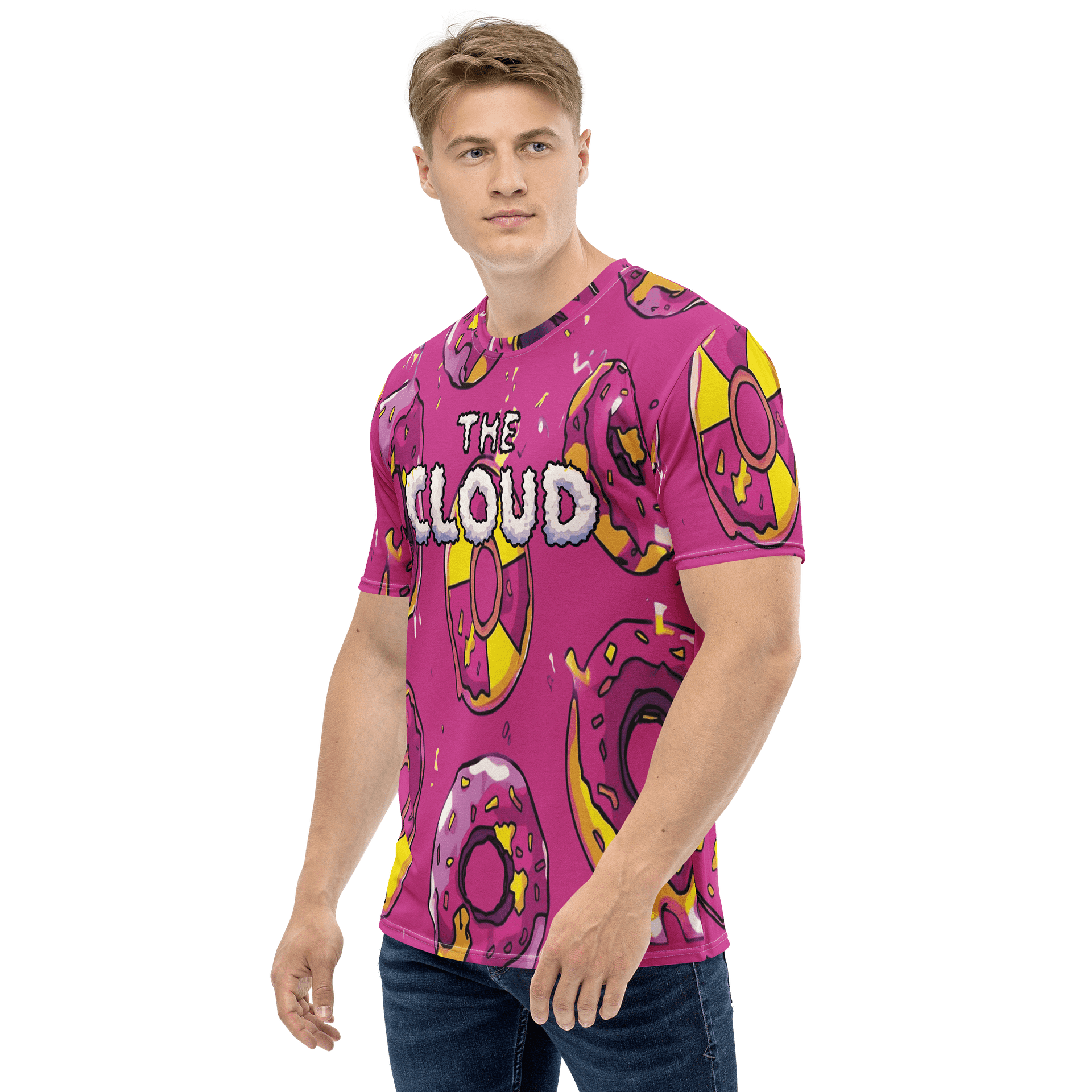 CLOUD COMMUNITY DONUT T-SHIRT product image (2)