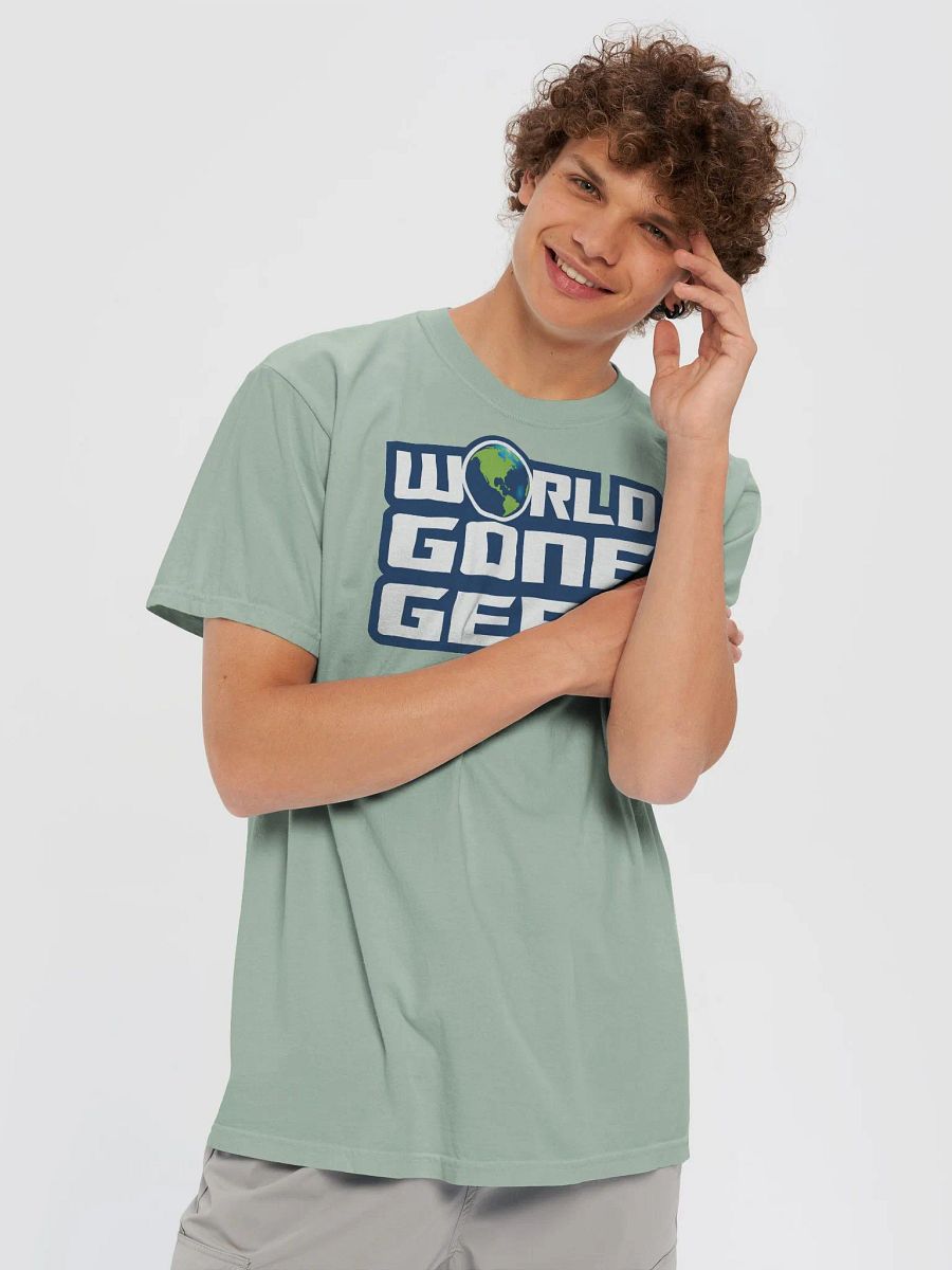 World Gone Geek Logo Tee product image (5)