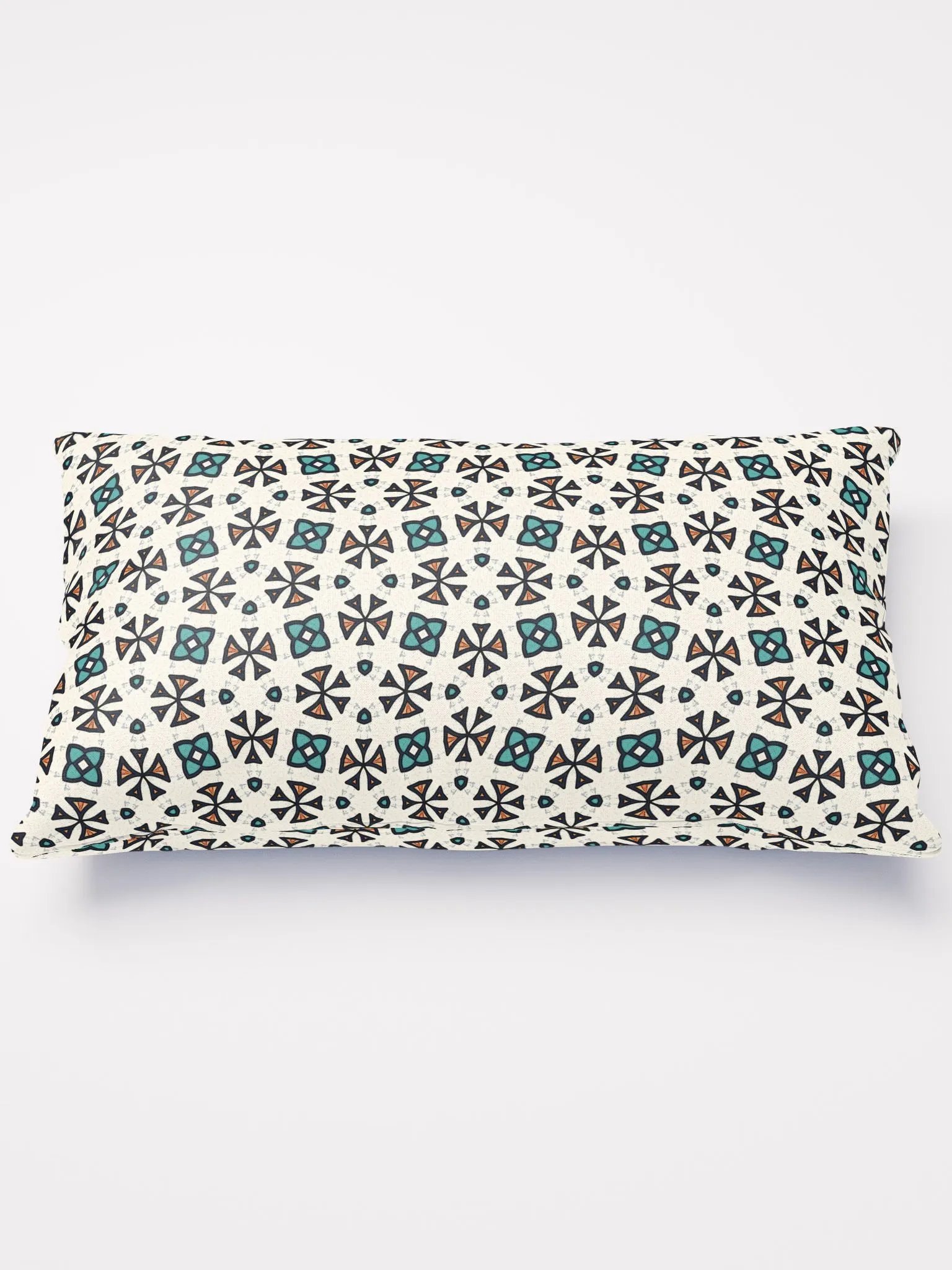 Abstract Florals Pillow product image (1)