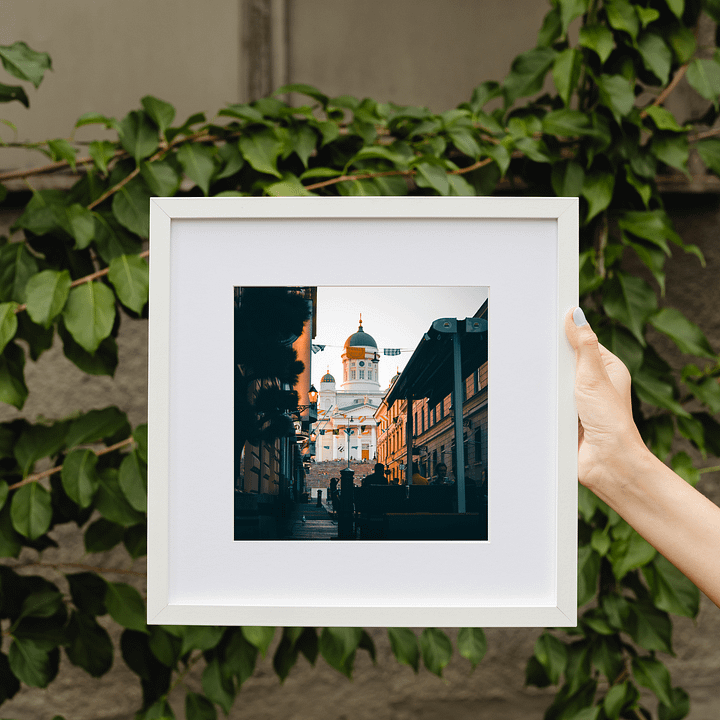 Golden Hour Grandeur: Helsinki Cathedral product image (2)