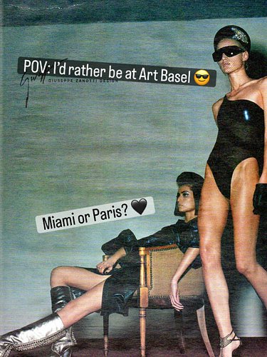 No place else I’d rather be… This time of year… I need art and palm trees… how about you? 😎👩🏼‍🎨👨🏻‍🎨🌴

#art #fashion #artbasel...