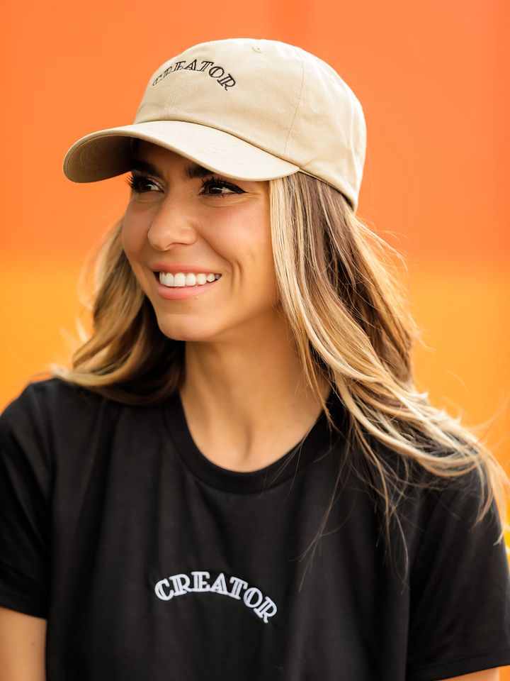 The Black & White - Embroidered Hat product image (2)