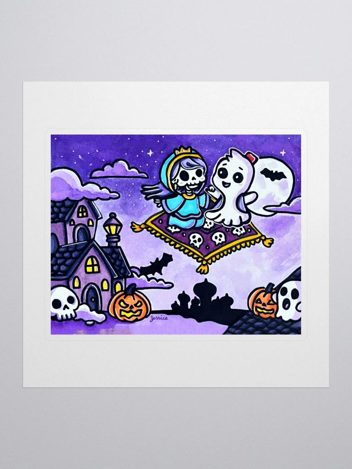 Magical Carpet Flight Sticker product image (1)