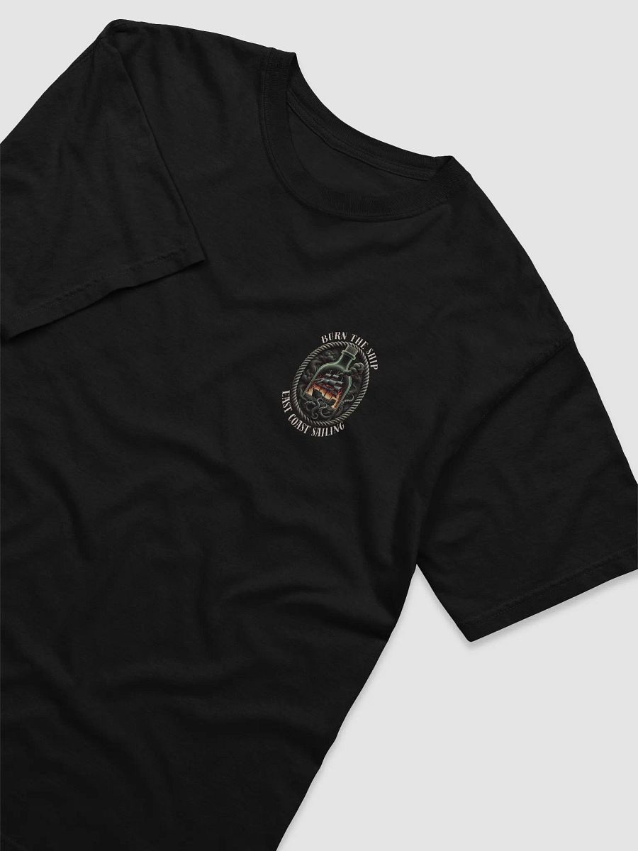 Burn The Ship Black T product image (3)