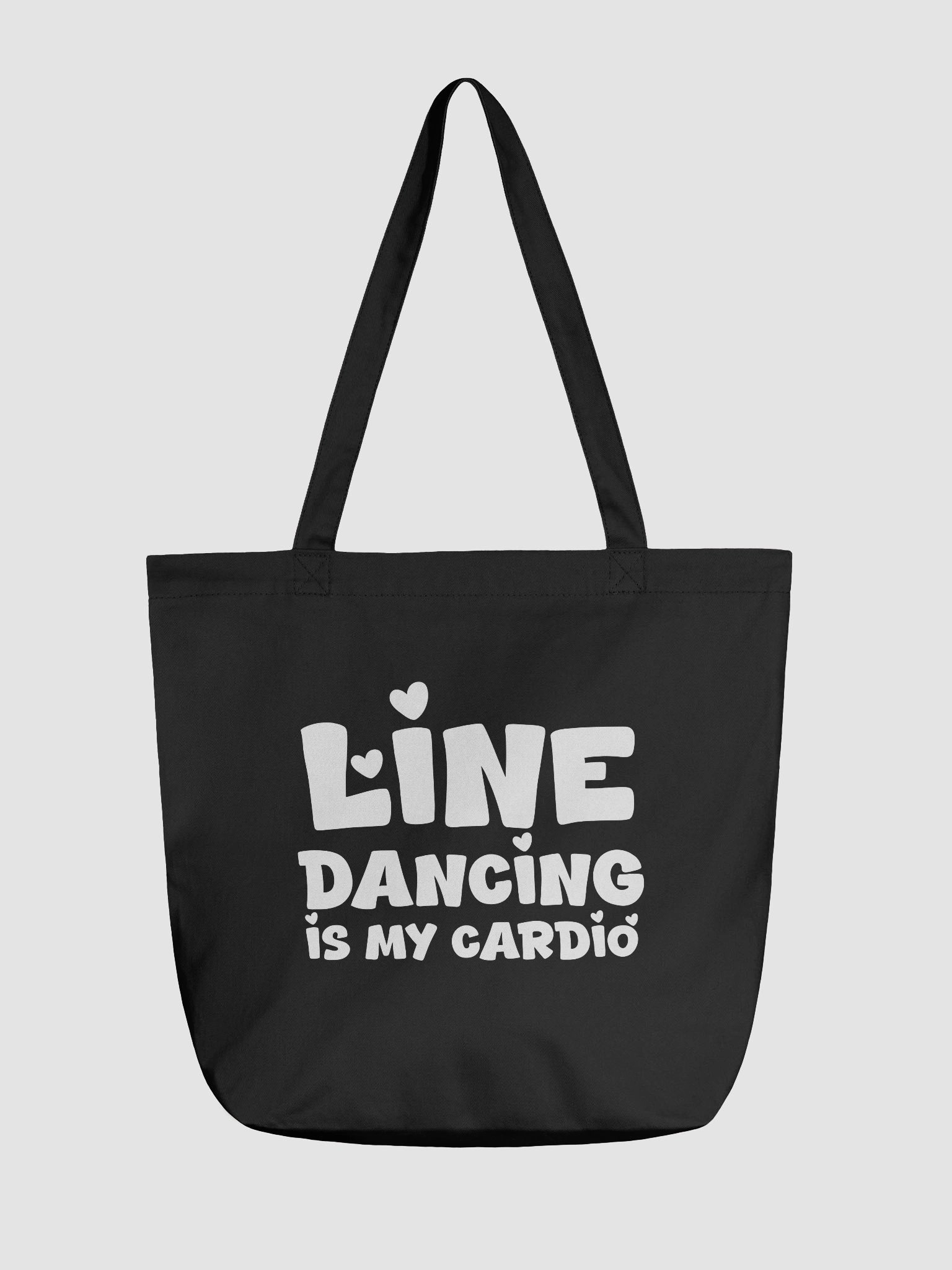 Econscious Eco-Friendly Tote Bag (Line Dancing is My Cardio) product image (1)