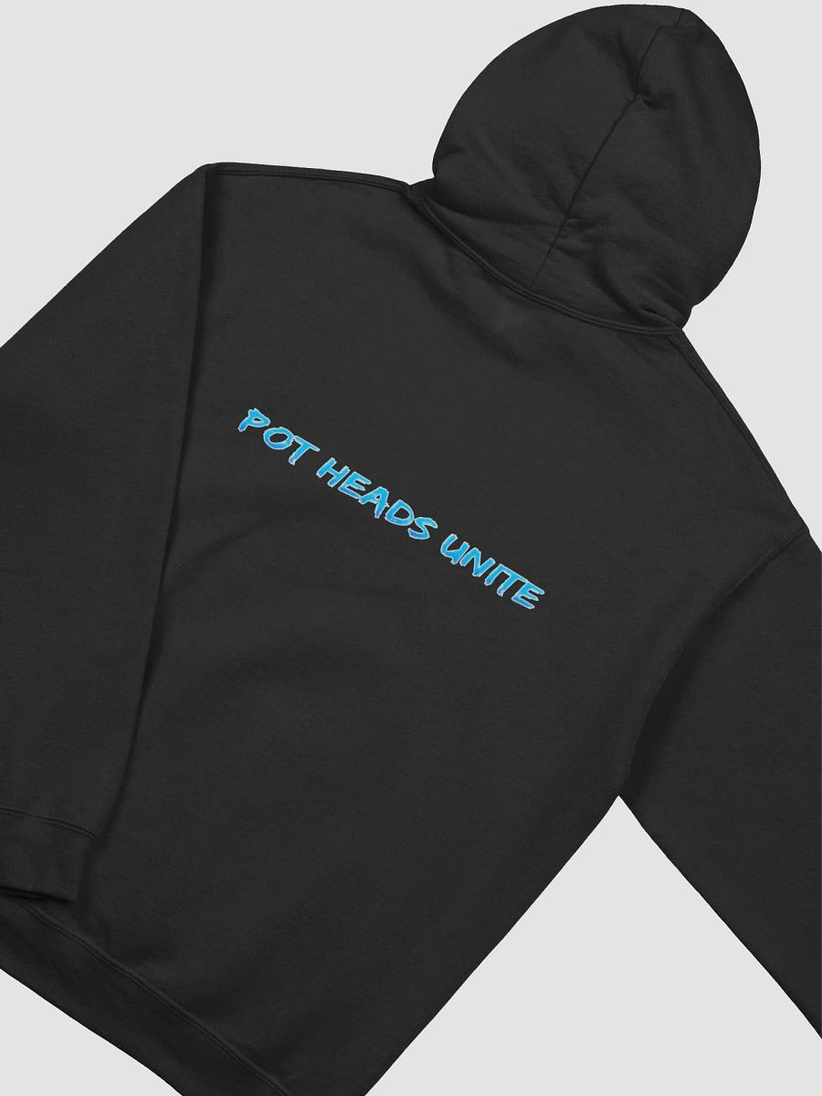 Stay High Gildan Classic Hoodie (Blue Text) product image (4)