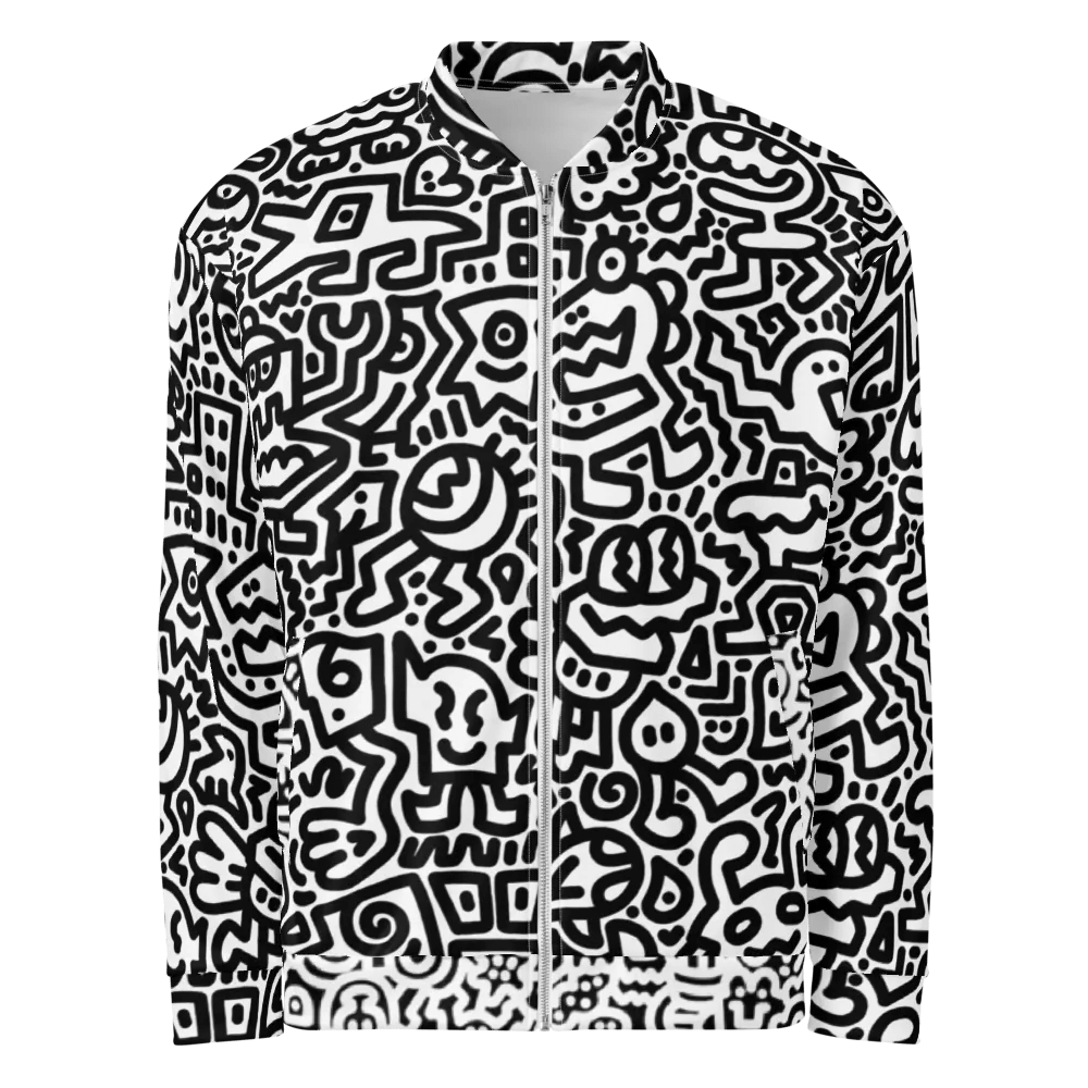 Classic Doodle Bomber Jacket product image (6)