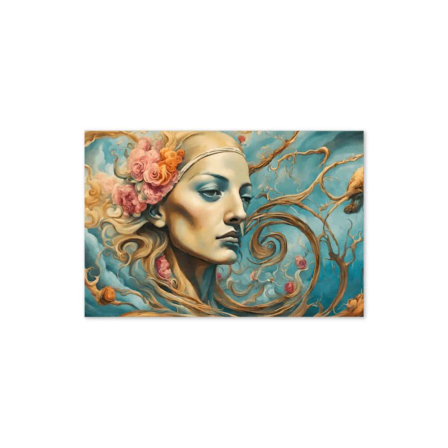 Cancer's Nurturing Womb: Celestial Dreamscapes of Comforting Protection product image (6)