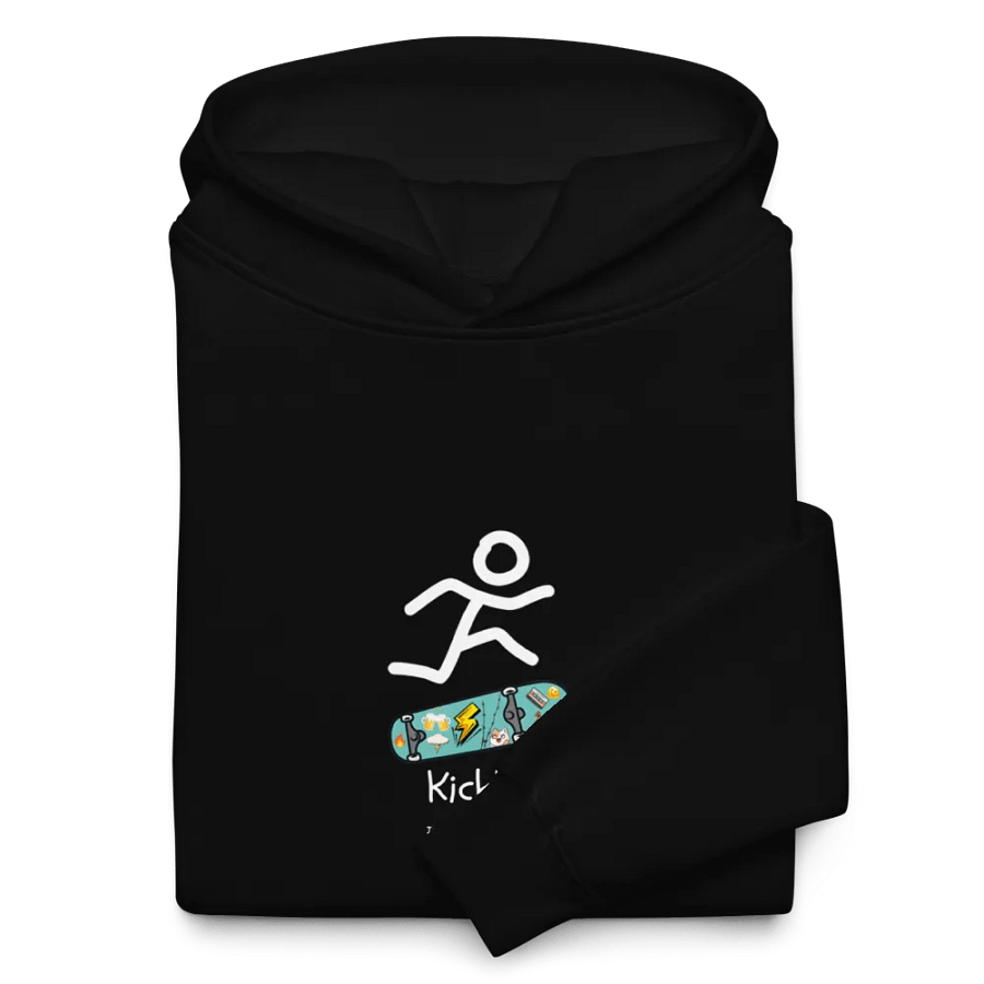 Kick Flip Skater Hoodie product image (1)