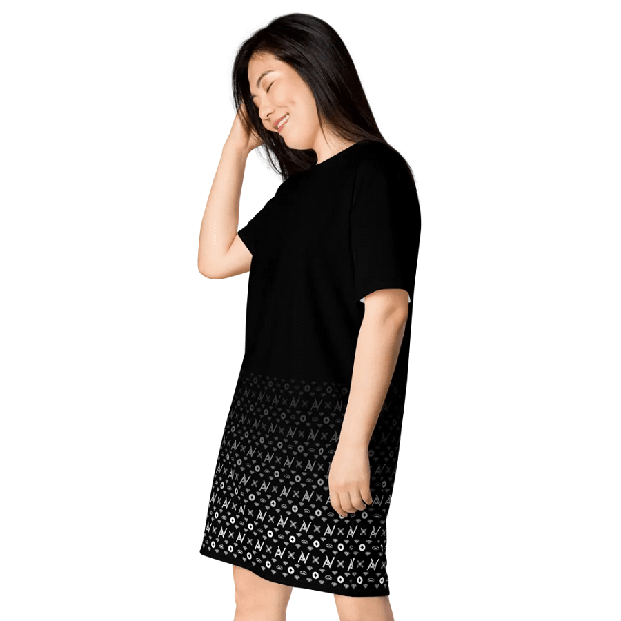 AVOID Monogram T-Shirt Dress product image (3)