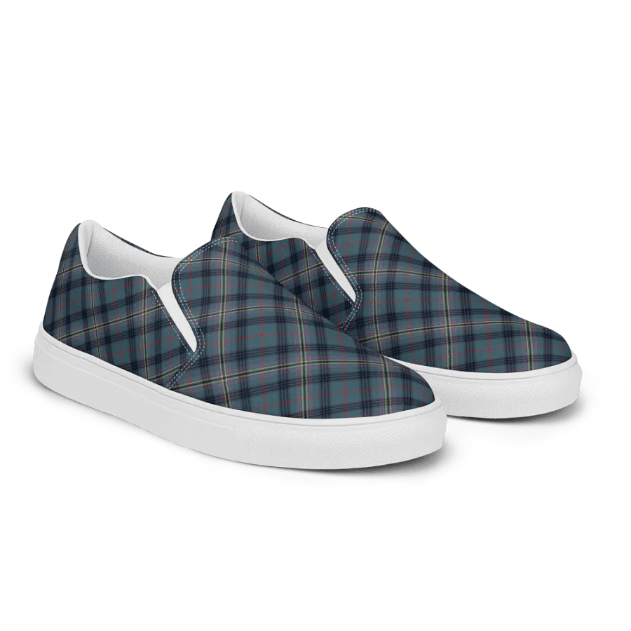 Kennedy Ancient Tartan Women's Slip-On Shoes product image (3)