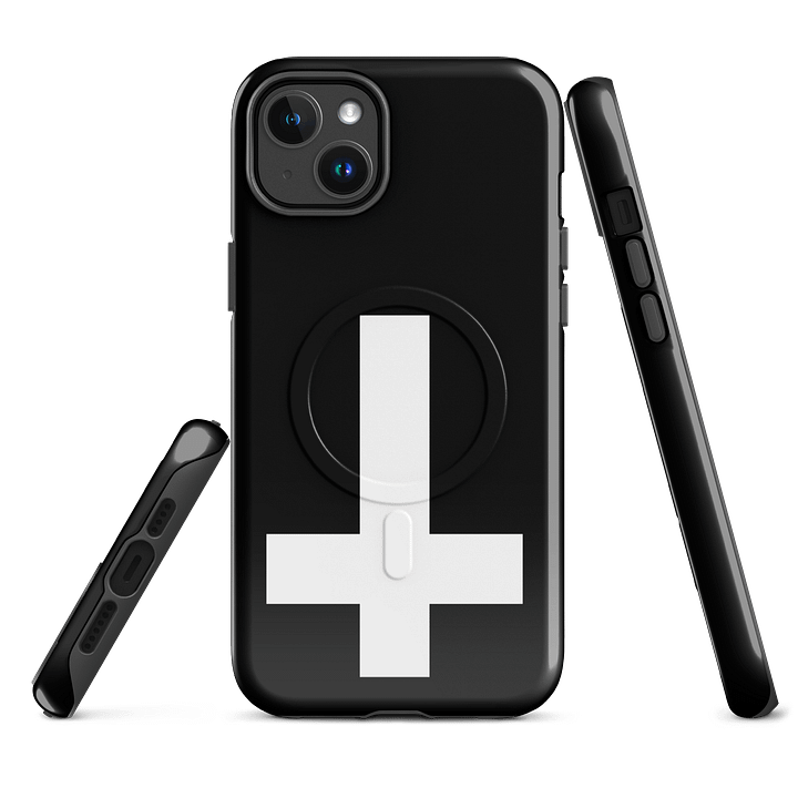 Inverted Cross - iPhone MagSafe Case product image (2)