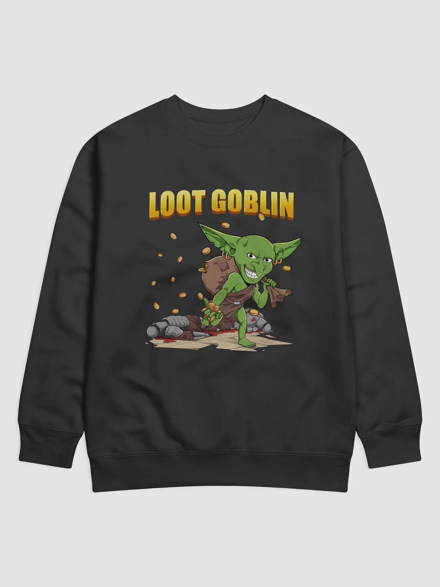 Loot Goblin Unisex Sweatshirt product image (1)
