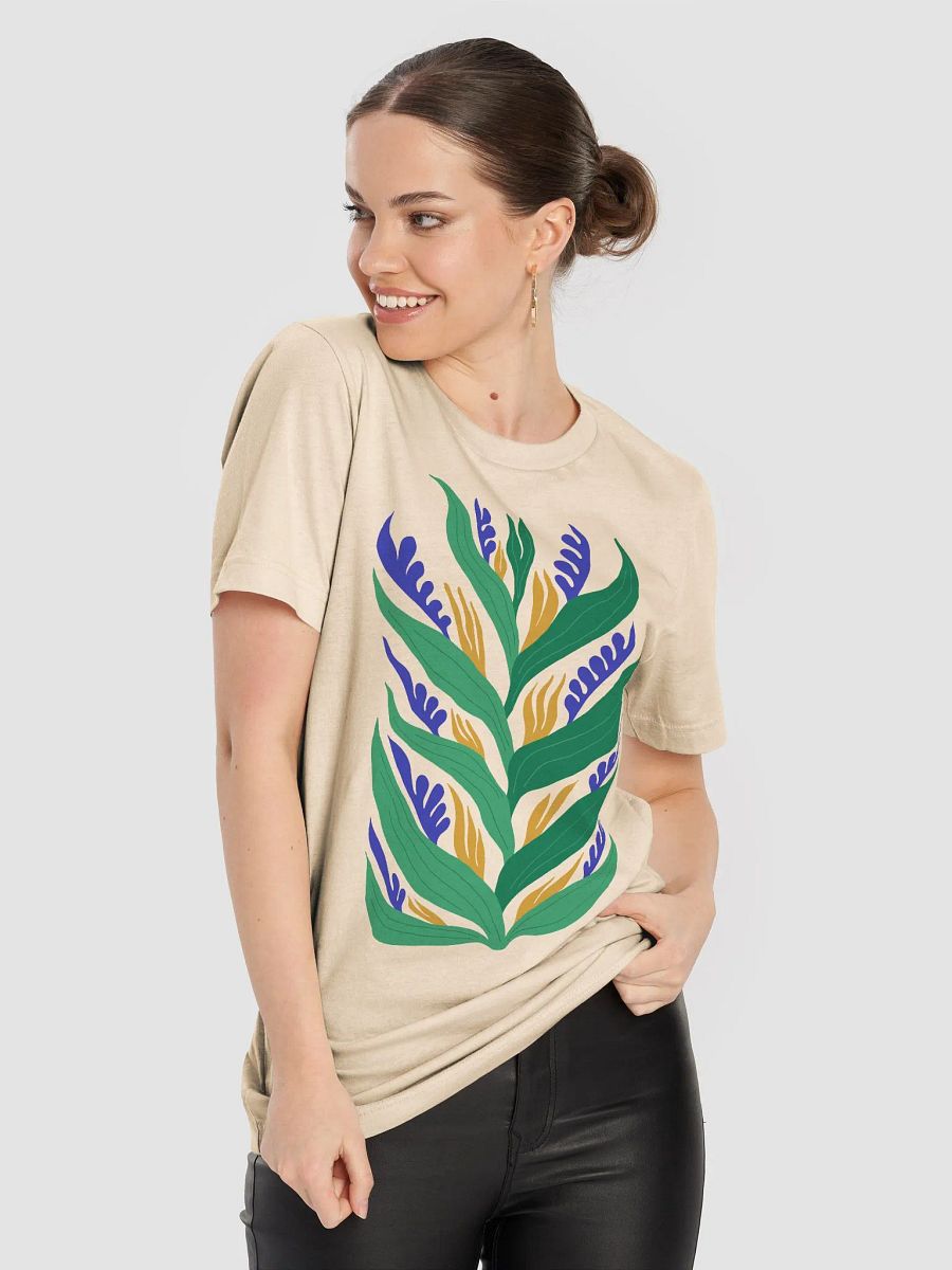 Tropical Leaf Dance T-Shirt product image (8)