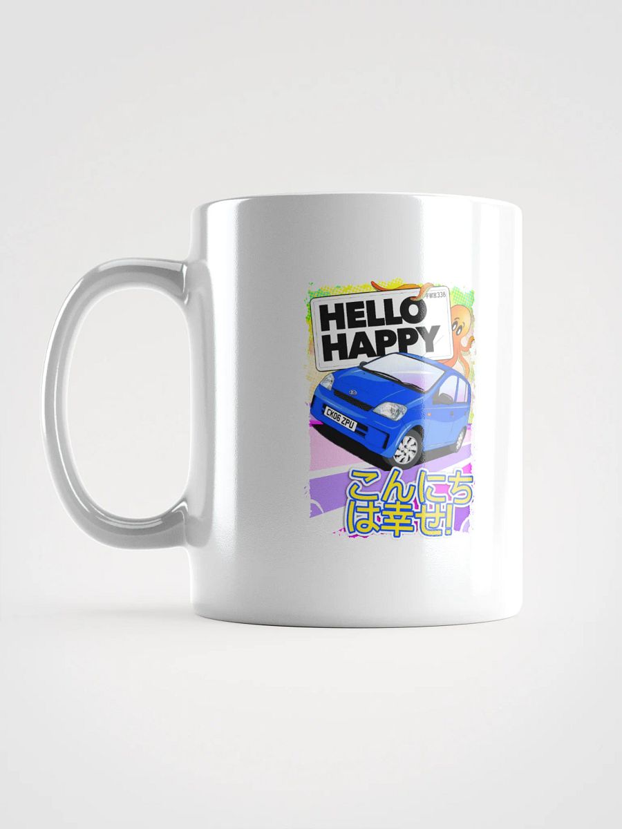 Hello Happy Mug! Daihatsu Charade/Cuore design product image (6)