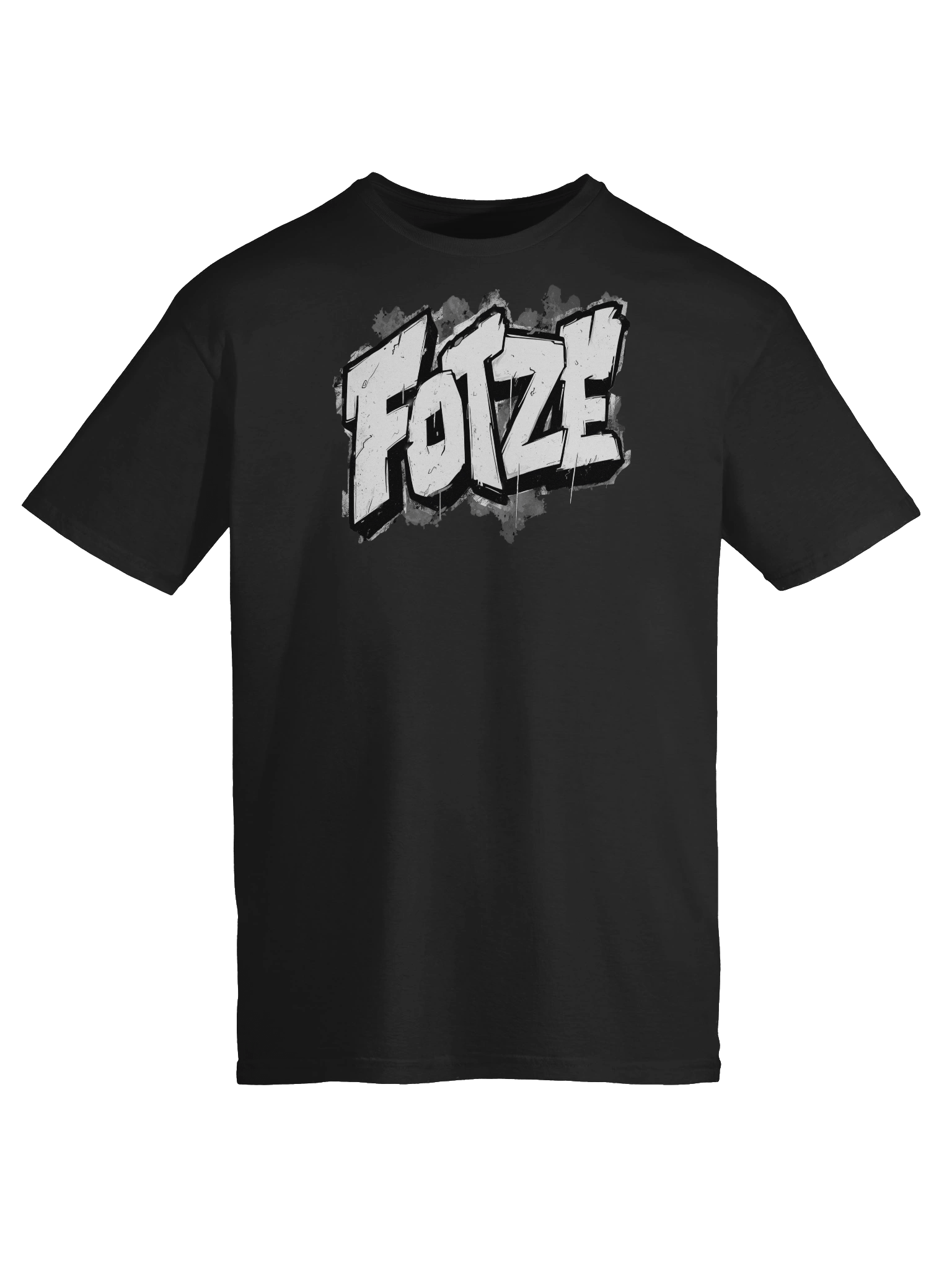 DieselDesigns Fotze Black Super Soft T-Shirt product image (9)
