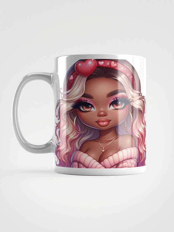 Heartfelt Pink Elegance Mug product image (1)