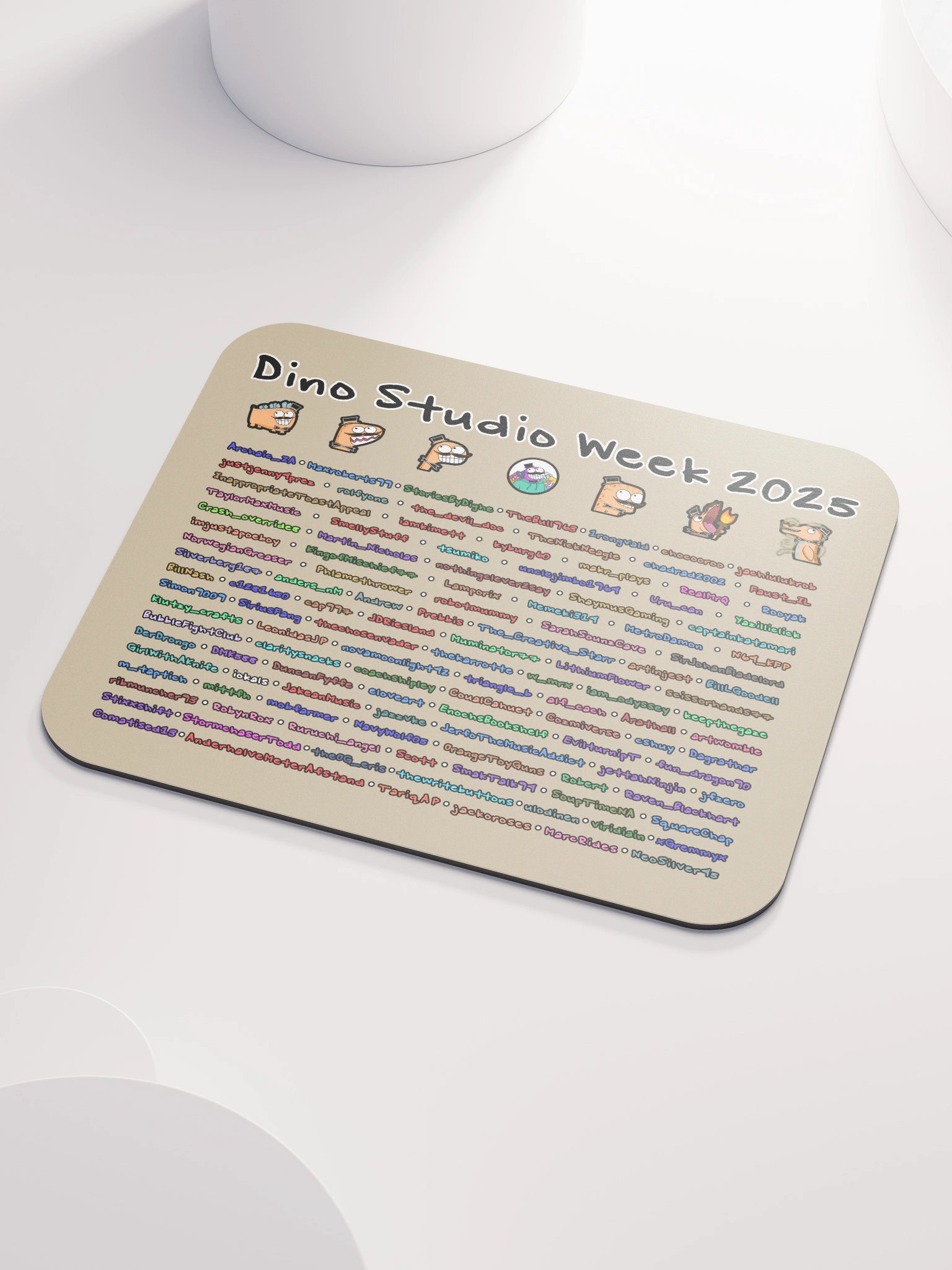 Studio Week 2025 Mouse Pad product image (3)